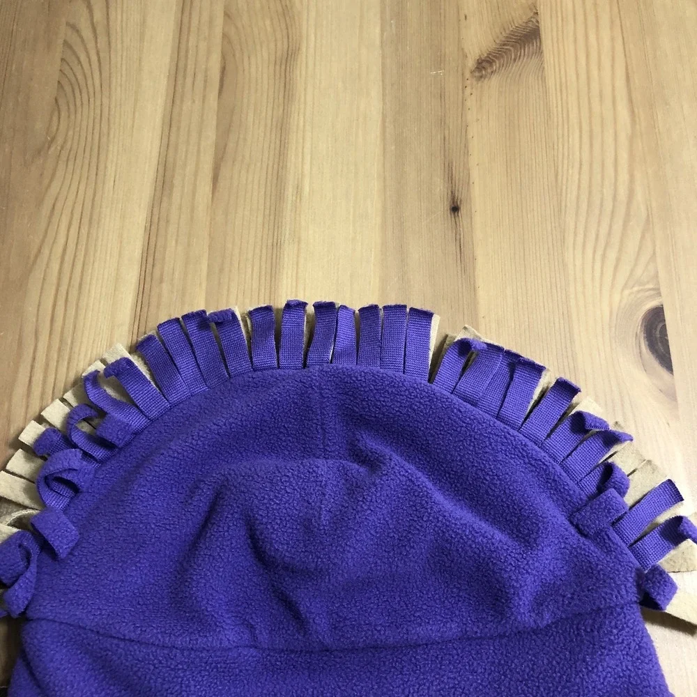 '47 Brand Baltimore Ravens Tomahawk Knit Beanie Youth Purple NFL Football